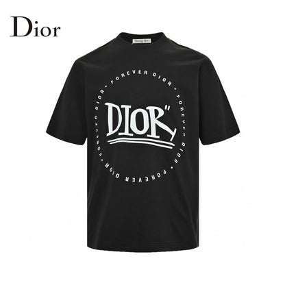 Dior "Forever Dior" T-Shirt (Black) Primereps