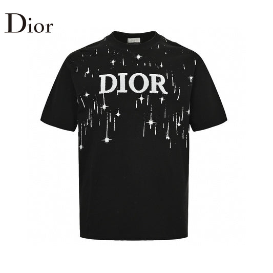 Dior Starry Sky T-Shirt in Black Primereps