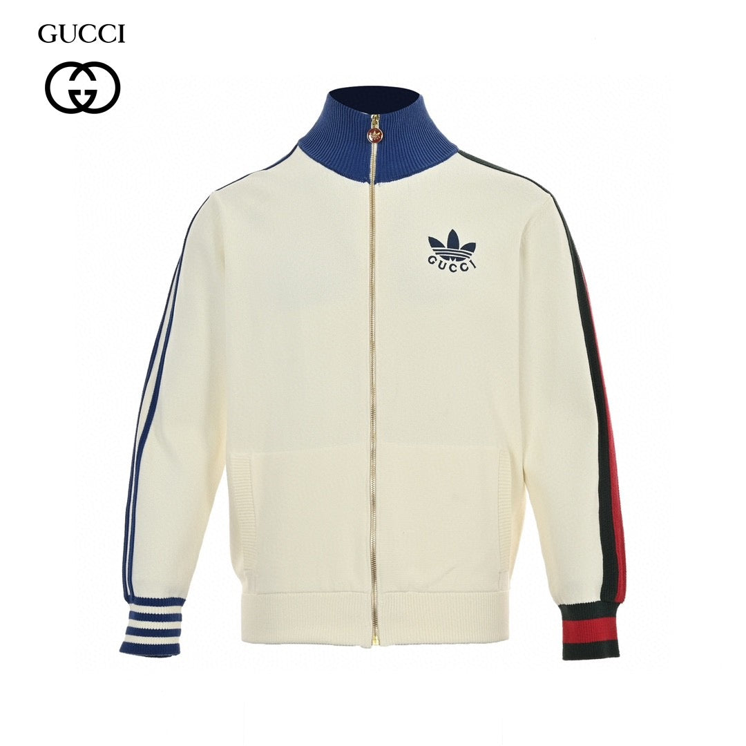 g*u*i x Ad*s track jacket