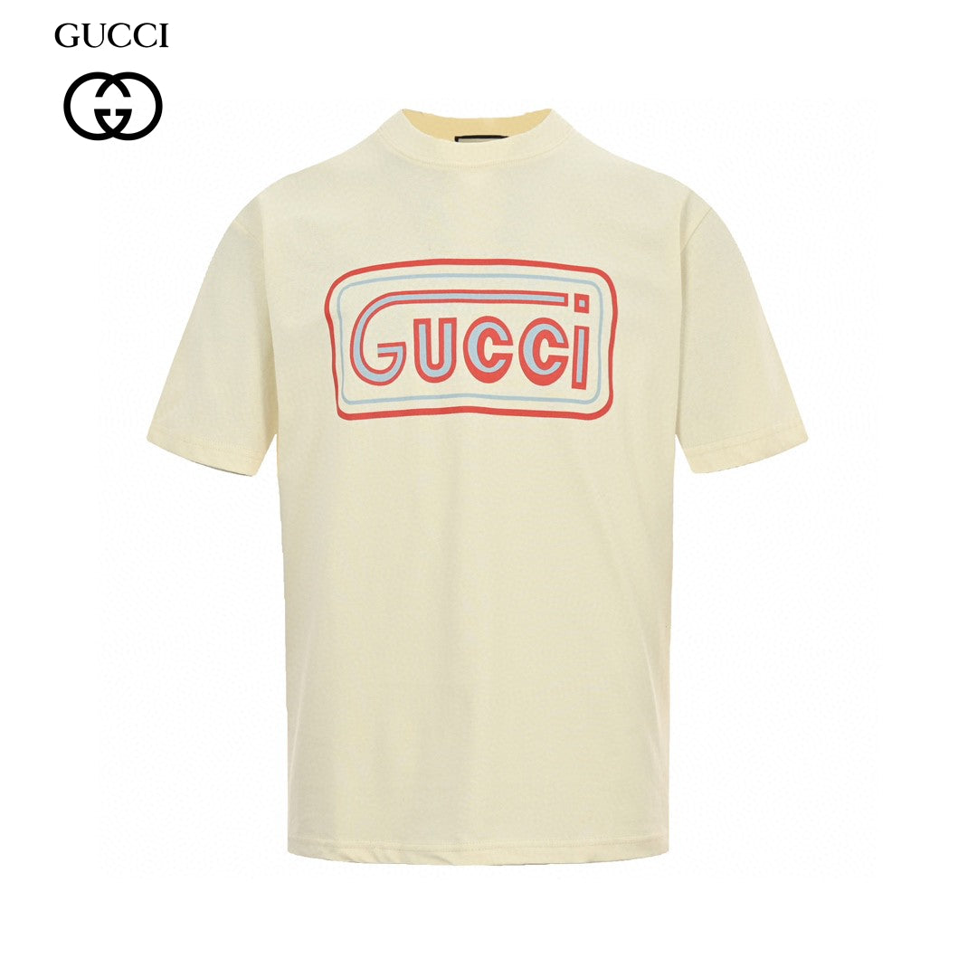 G*u*i vintage logo t-shirt