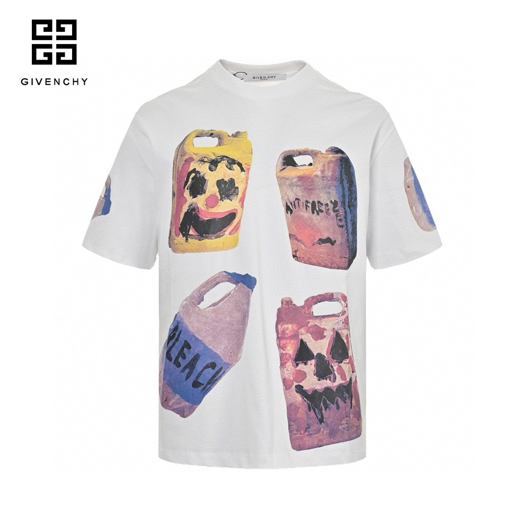 Pra*a graphic t-shirt (white)