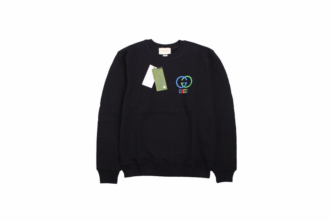 Gucci Interlocking G Sweatshirt - Black Primereps