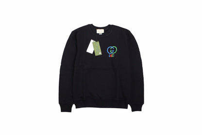 Gucci Interlocking G Sweatshirt - Black Primereps