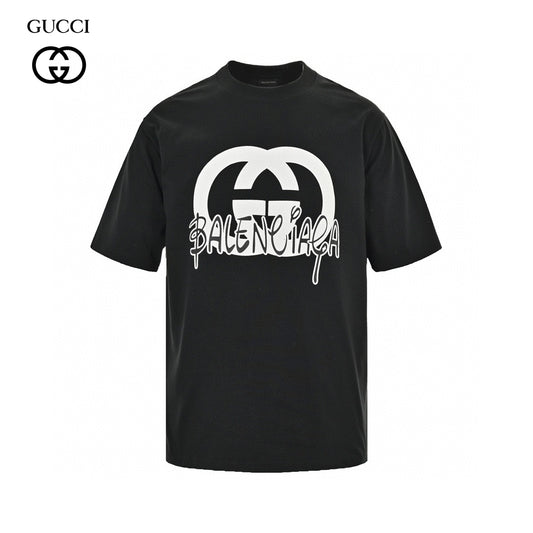 Gucci x Balenciaga Hacker Project T-Shirt (Black) Primereps