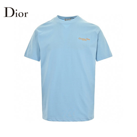 Dior Christian Dior Couture Light Blue T-Shirt Primereps