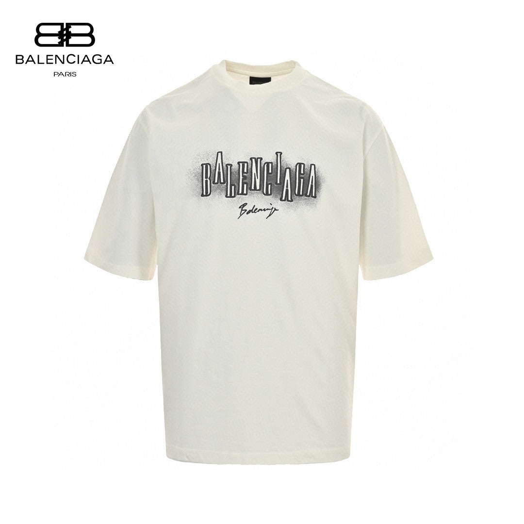 Balenciaga Graphic Logo T-Shirt Primerep