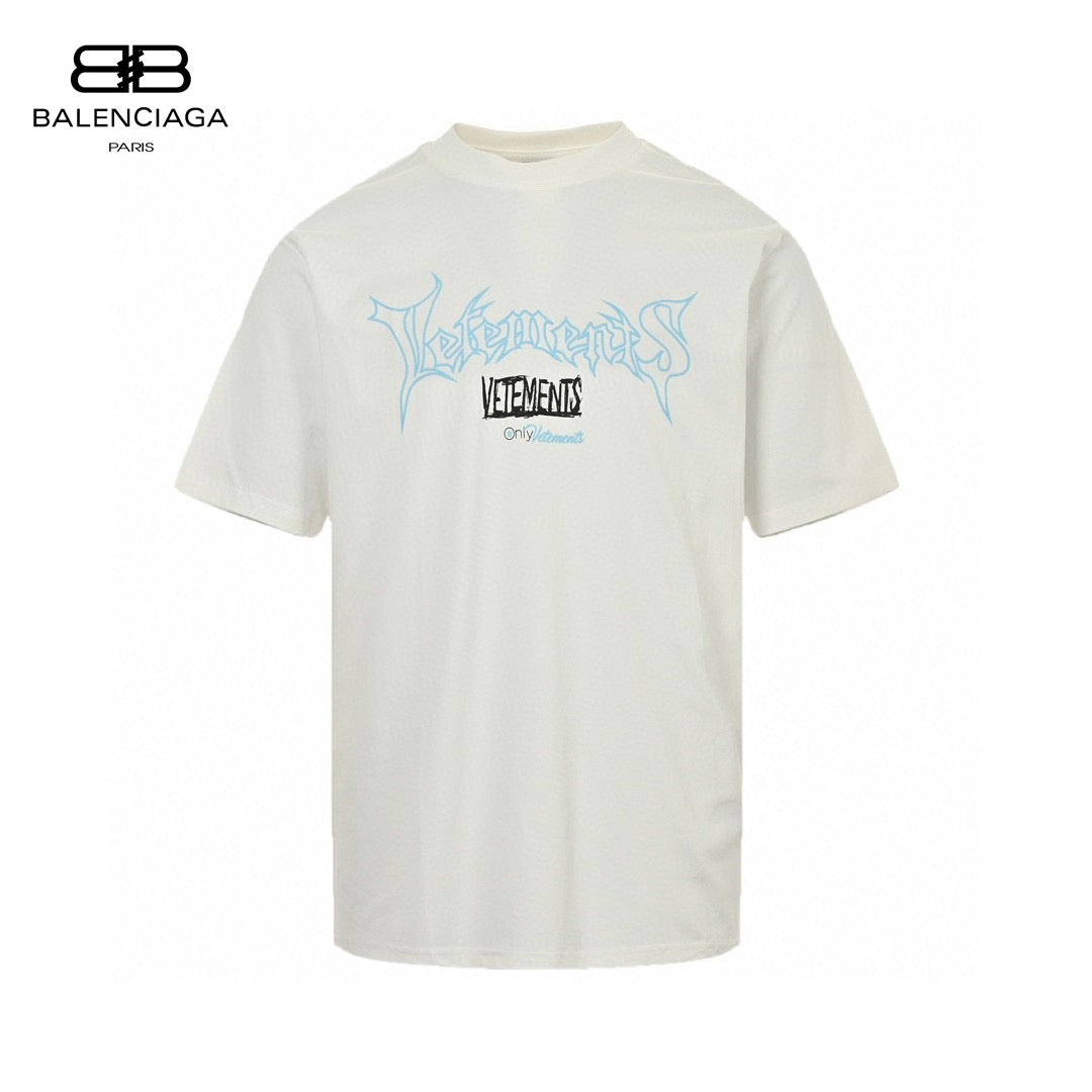 Balenciaga x Vetements Logo T-Shirt (White) Primereps