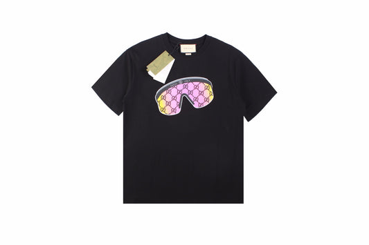 Gucci Sunglasses Graphic T-Shirt - Black  Primereps