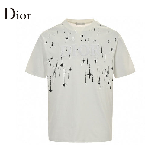 Dior Starry Sky T-Shirt in White Primereps