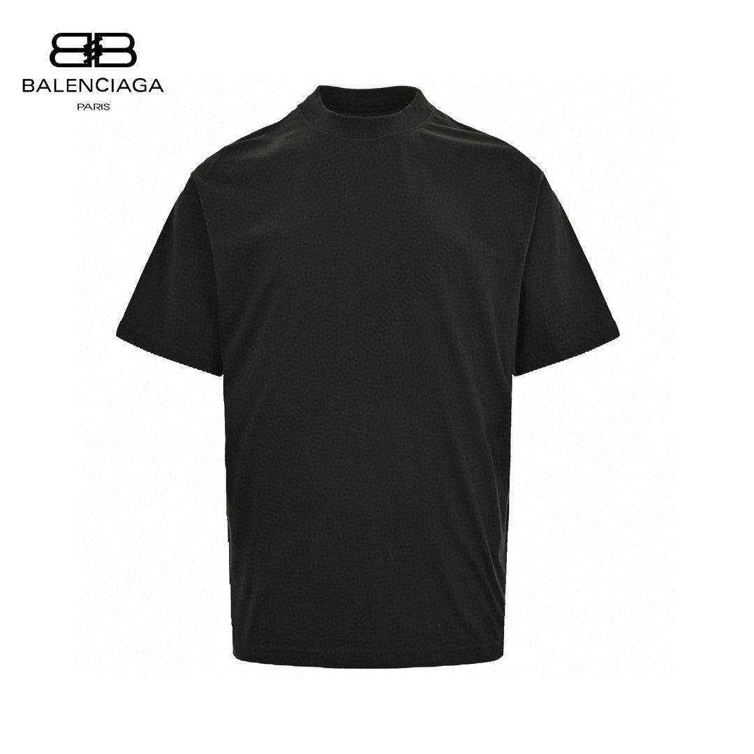 Ba*len*cia*ga plain black t-shirt