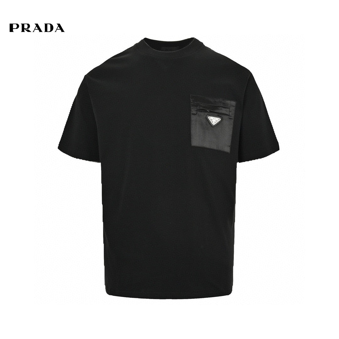 Pra*a pocket t-shirt (black)