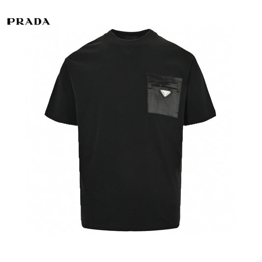 Prada Pocket T-Shirt (Black) PRimereps