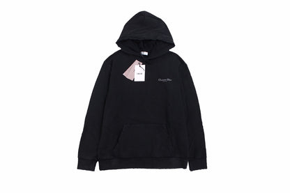 Dior Black Hoodie Primereps