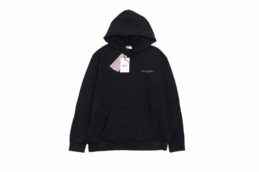 Dior Black Hoodie Primereps