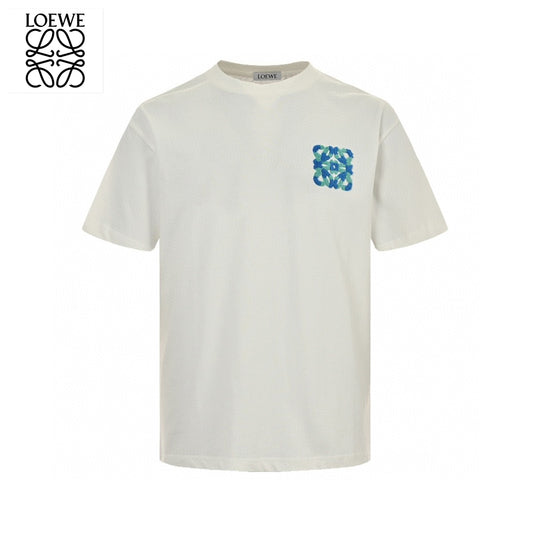 Loewe Floral Pocket T-Shirt (White) Primereps