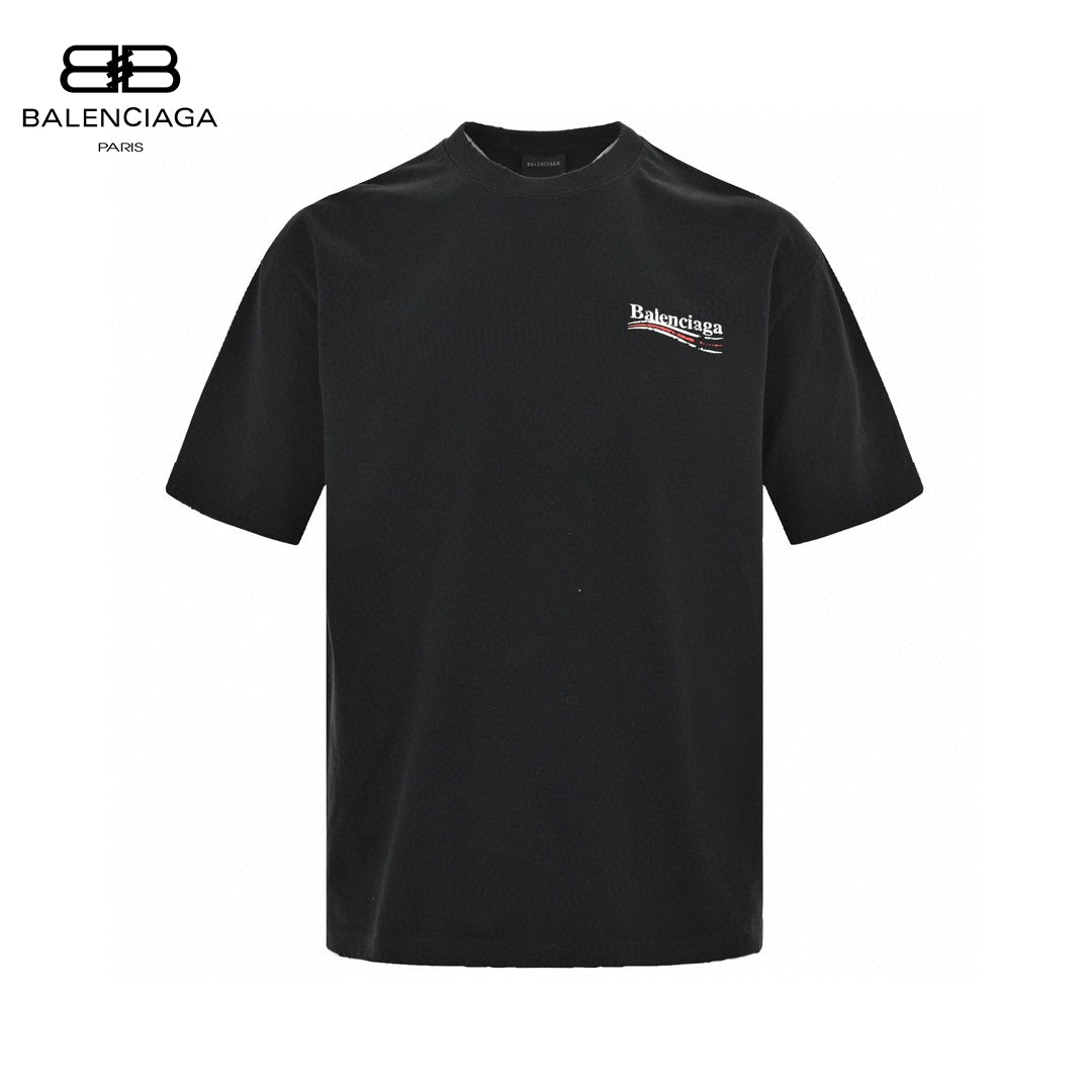 Balenciaga Political Campaign T-Shirt (Black) Primereps