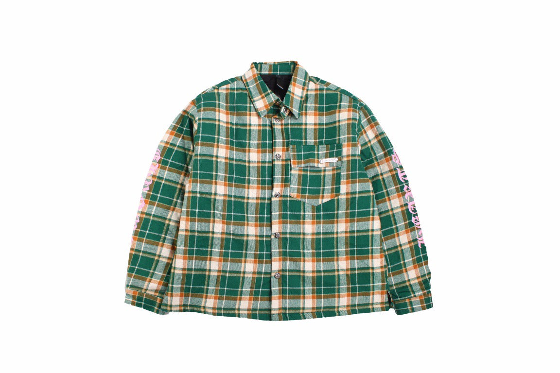 Burberry Green Plaid Shirt Primereps