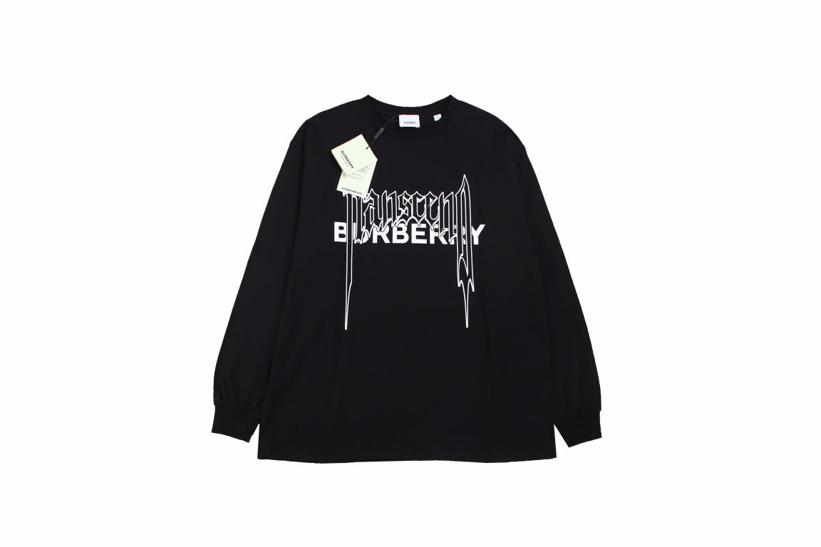 Burberry Long Sleeve T-Shirt