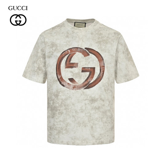 Gucci Distressed Logo T-Shirt