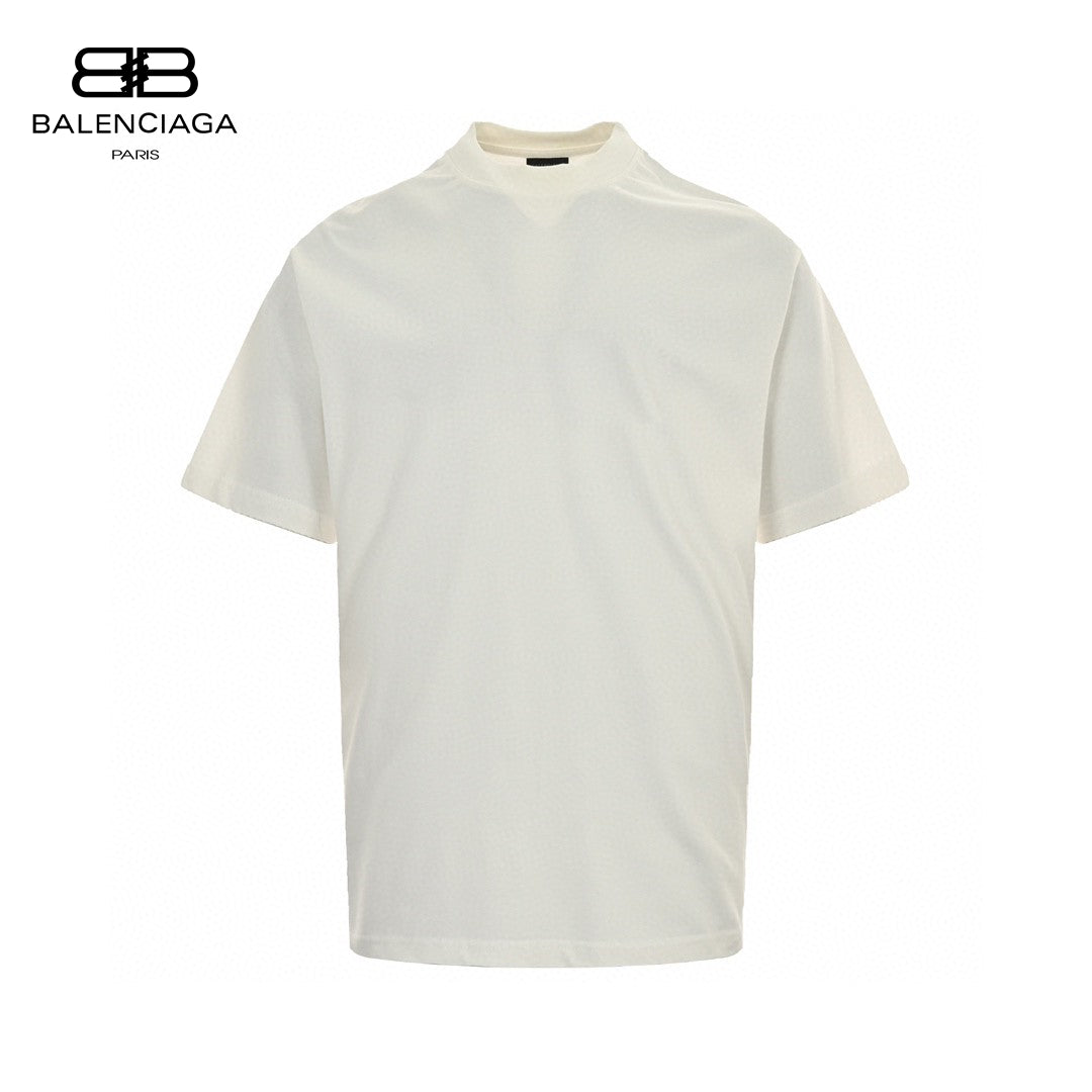 Ba*len*cia*ga plain white t-shirt