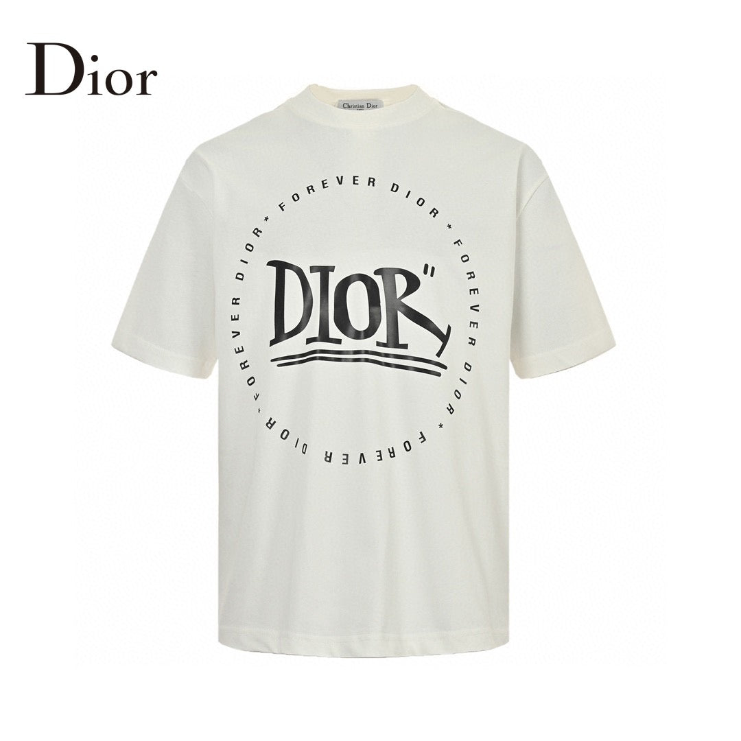 Dior "Forever Dior" T-Shirt (White)