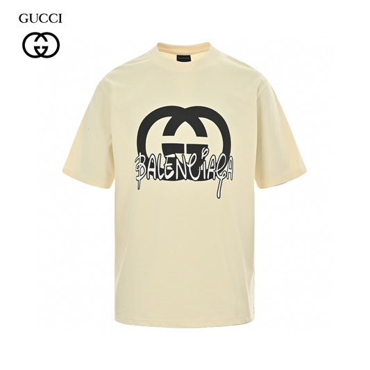 Gucci x Balenciaga Hacker Project T-Shirt (Cream) Primereps