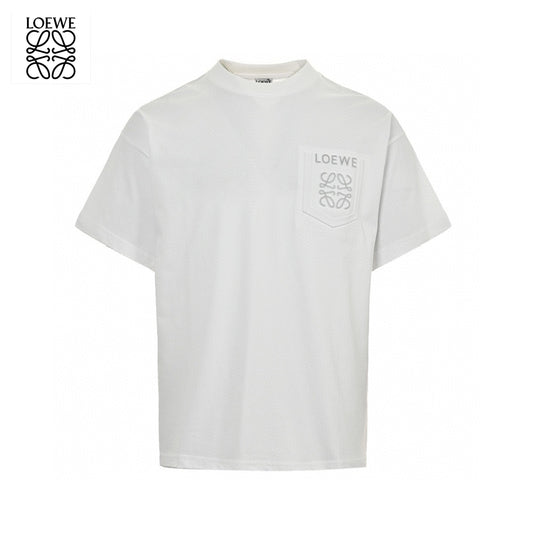 Loewe White Pocket T-Shirt Primereps