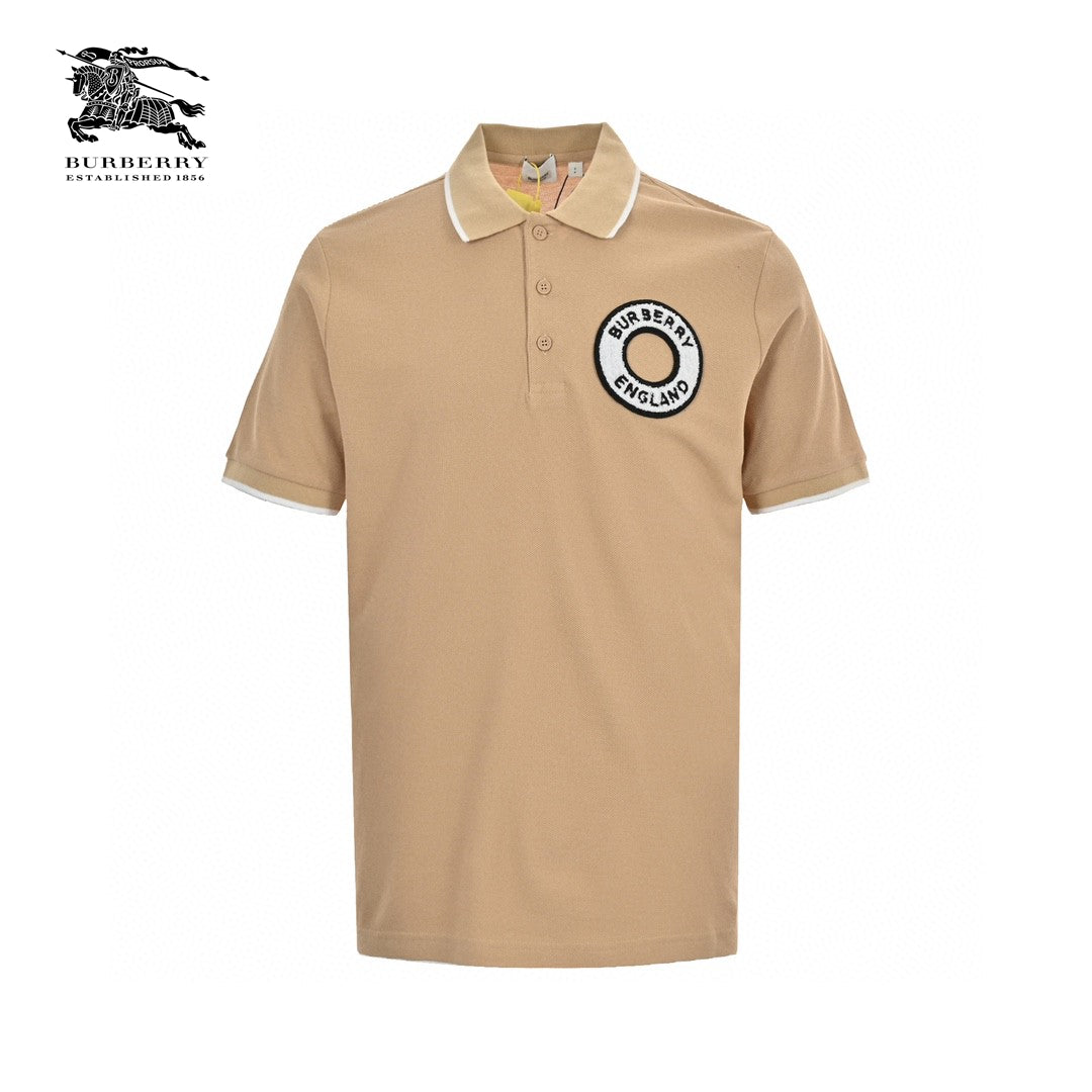 Burberry England Polo Shirt (Beige) Primereps