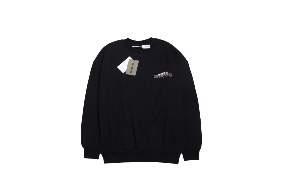 Balenciaga Black Sweatshirt Primereps