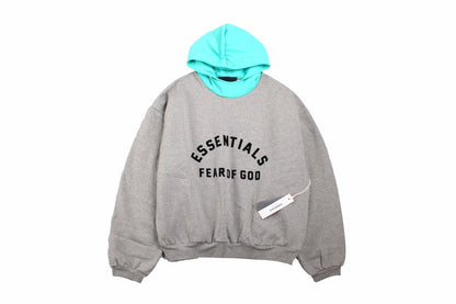 Fear of God Essentials Hoodie - Grey Primereps