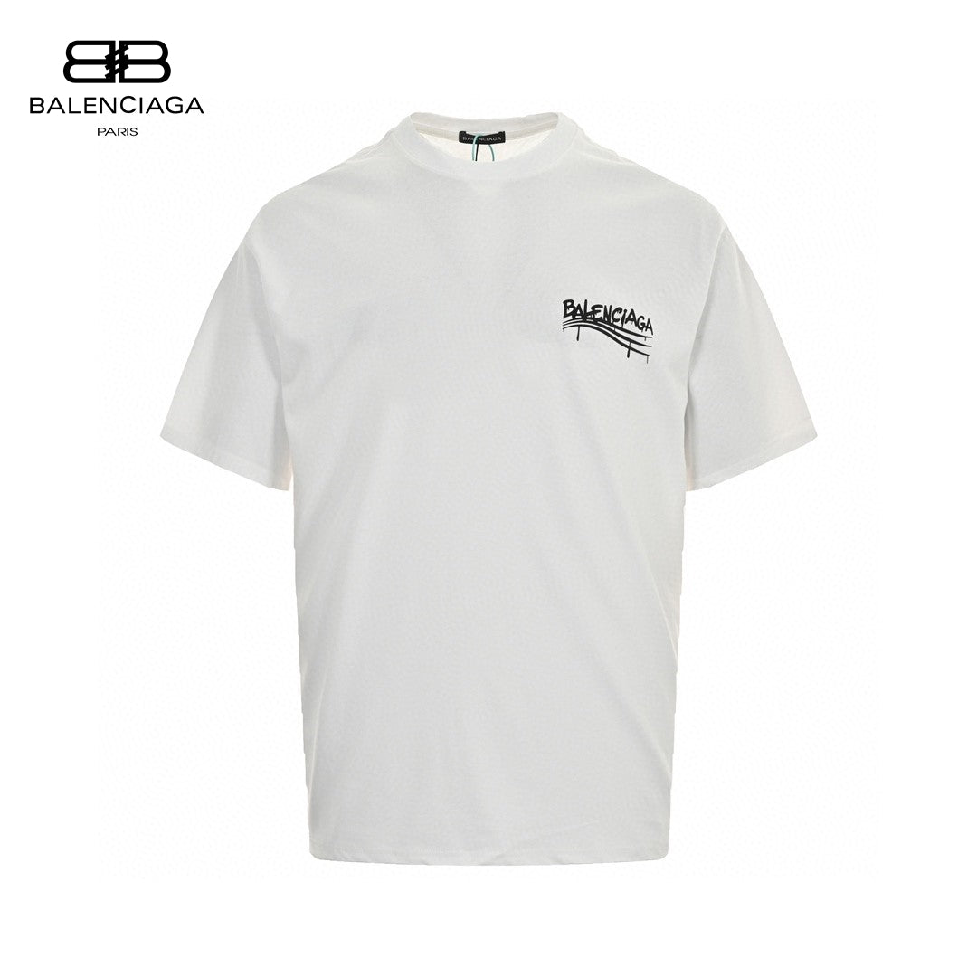 Ba*len*cia*ga paris t-shirt (white)