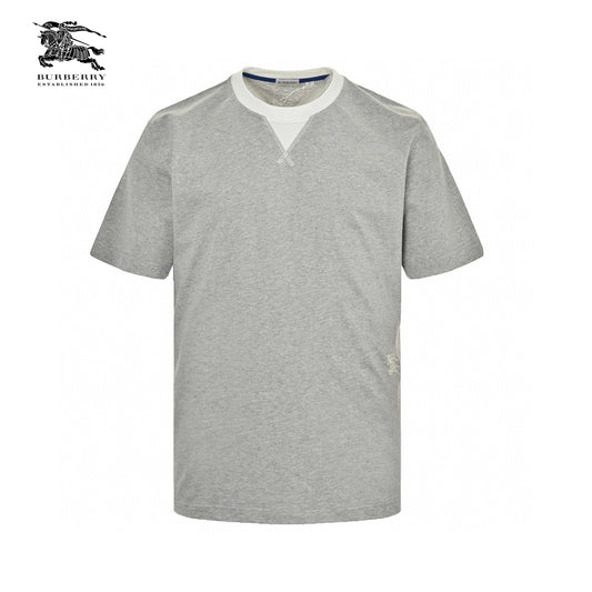 Burberry Classic Crewneck T-Shirt (Gray) Primereps