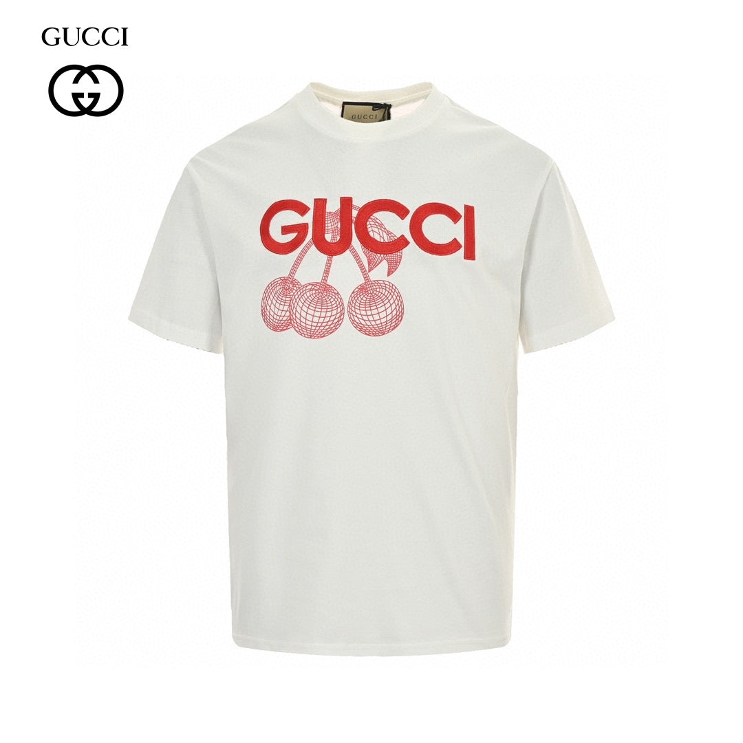 G*u*i cherries t-shirt (white)