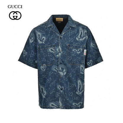 Gucci Denim Shirt Primereps