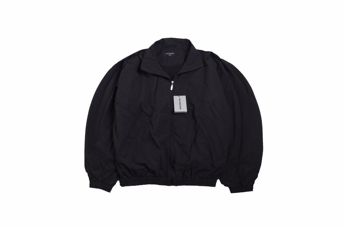 Balenciaga Black Zip-Up Jacket Primereps