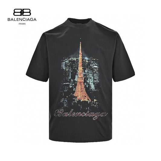 Balenciaga Tokyo Tower T-Shirt Primereps