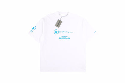 Balenciaga World Food Programme T-Shirt Primeres