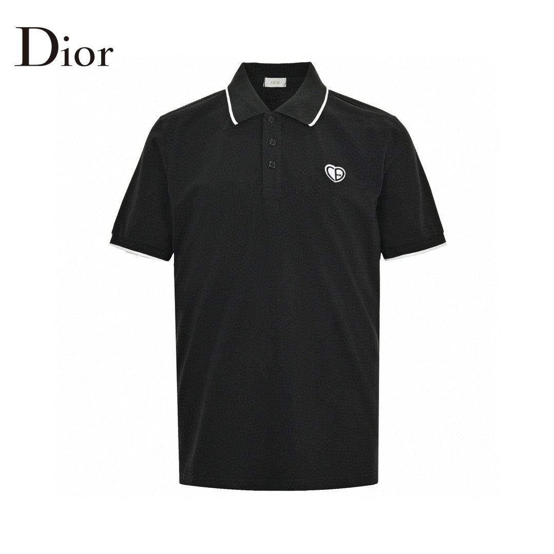 Dior Black Polo Shirt