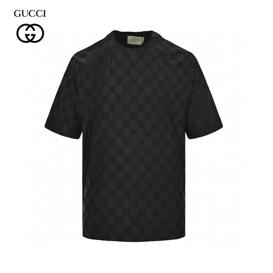 Gucci GG Patterned T-Shirt (Black) Primereps