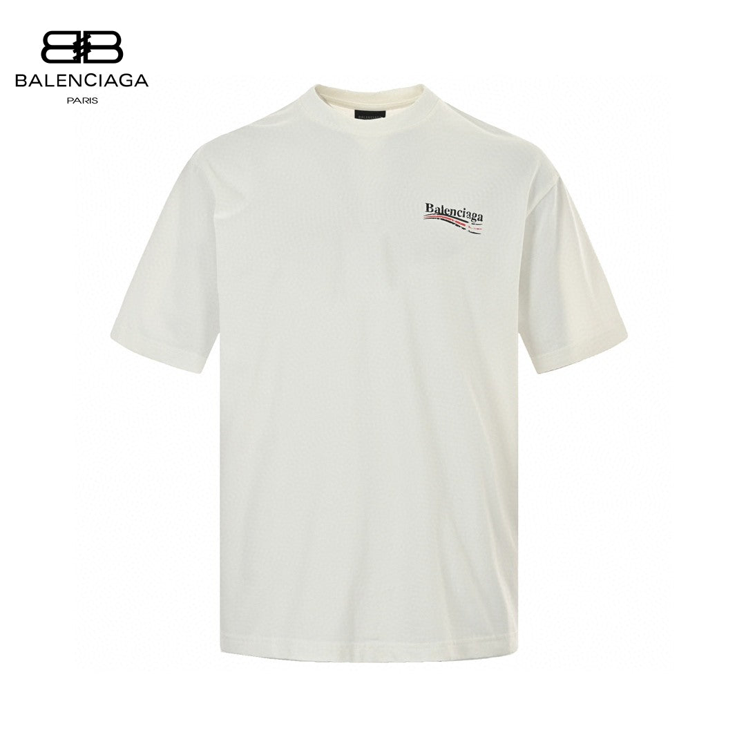 Balenciaga Political Campaign T-Shirt (White) Primereps