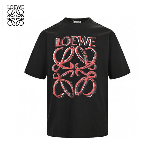 Loewe Script Logo T-Shirt (Black) Primereps