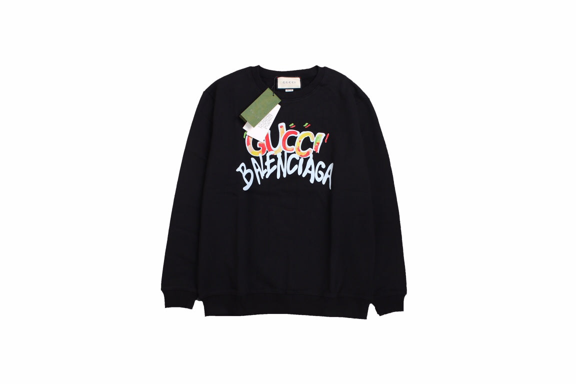 g*u*i x Ba*len*cia*ga sweatshirt