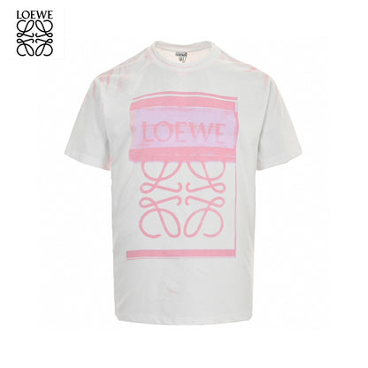 Loewe Pink Graphic T-Shirt Primereps