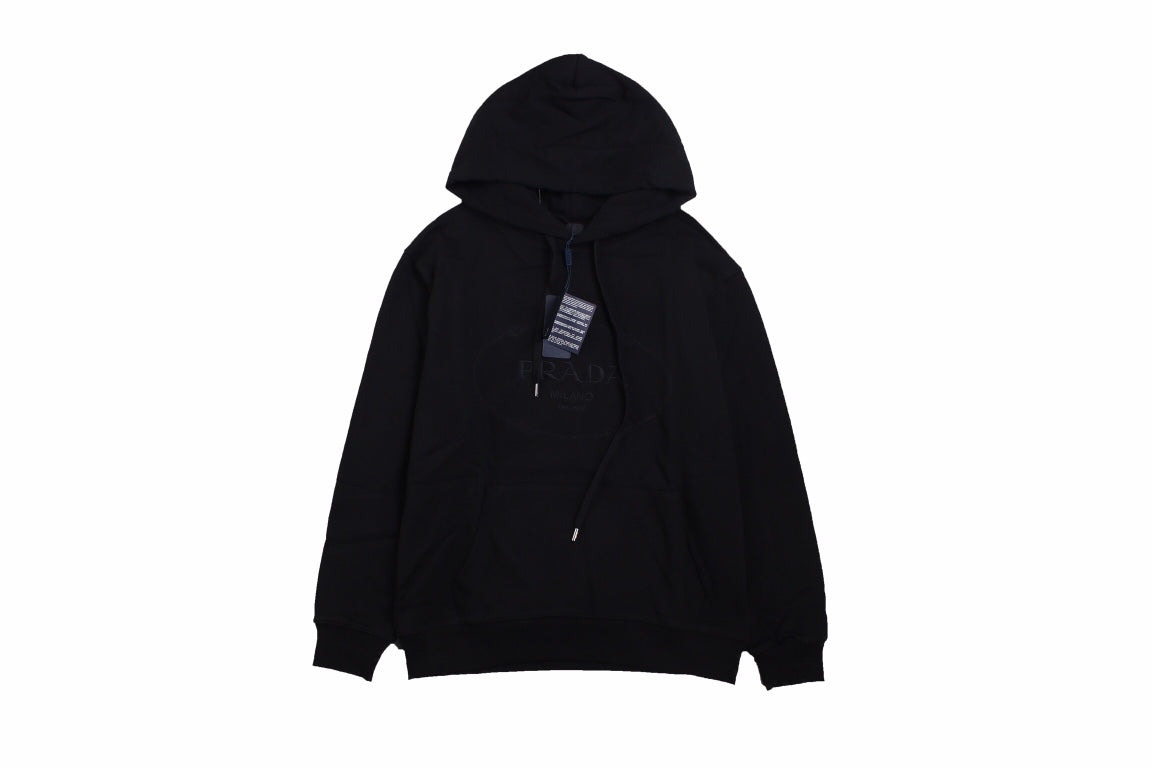 Pra*a milano black hoodie