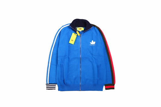 Gucci x Adidas Blue Track Jacket Primereps