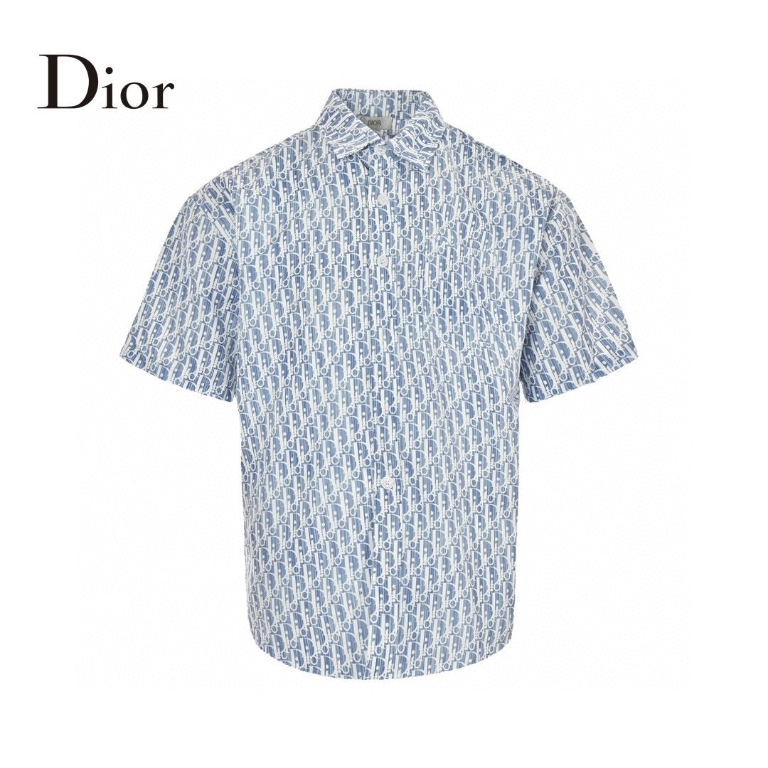 Dior Monogram Print Shirt Primereps