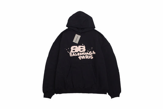 Balenciaga Graffiti Hoodies Primereps