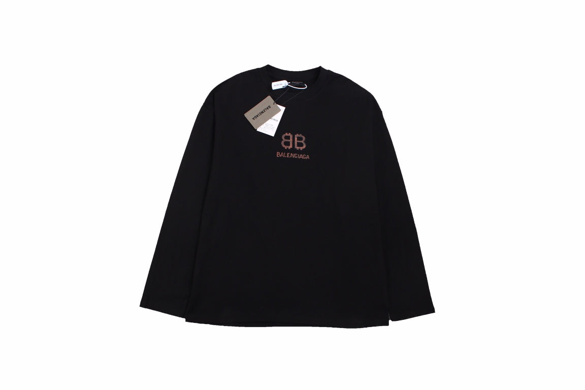 Balenciaga Long Sleeve T-Shirt Primereps