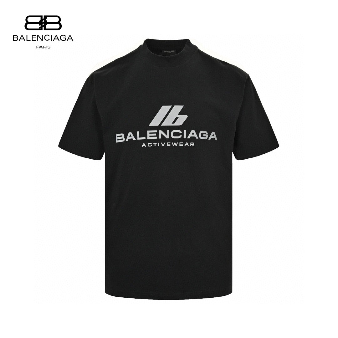 Balenciaga Activewear T-Shirt (Black) Primereps