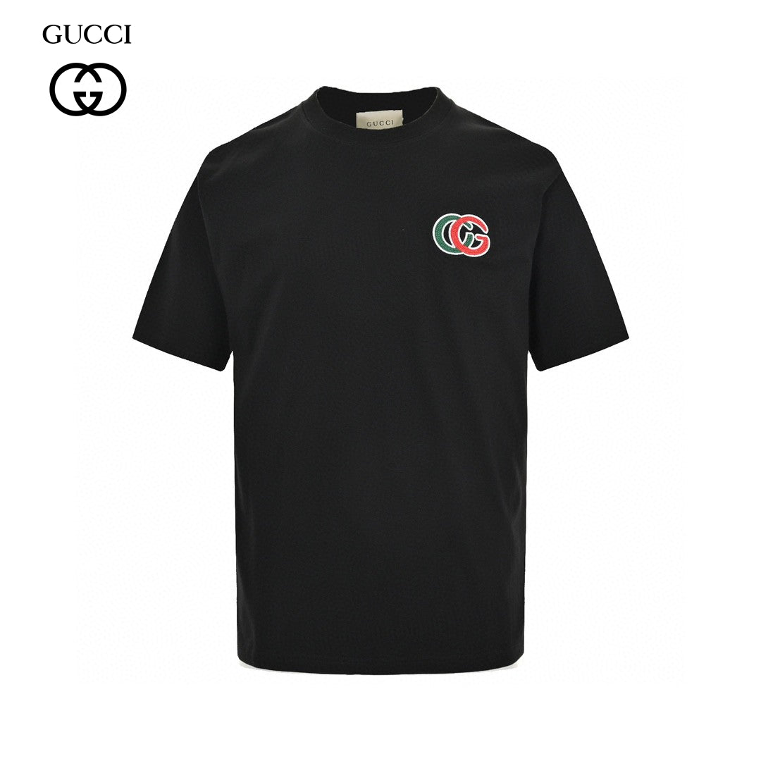 G*u*i interlocking gg black t-shirt